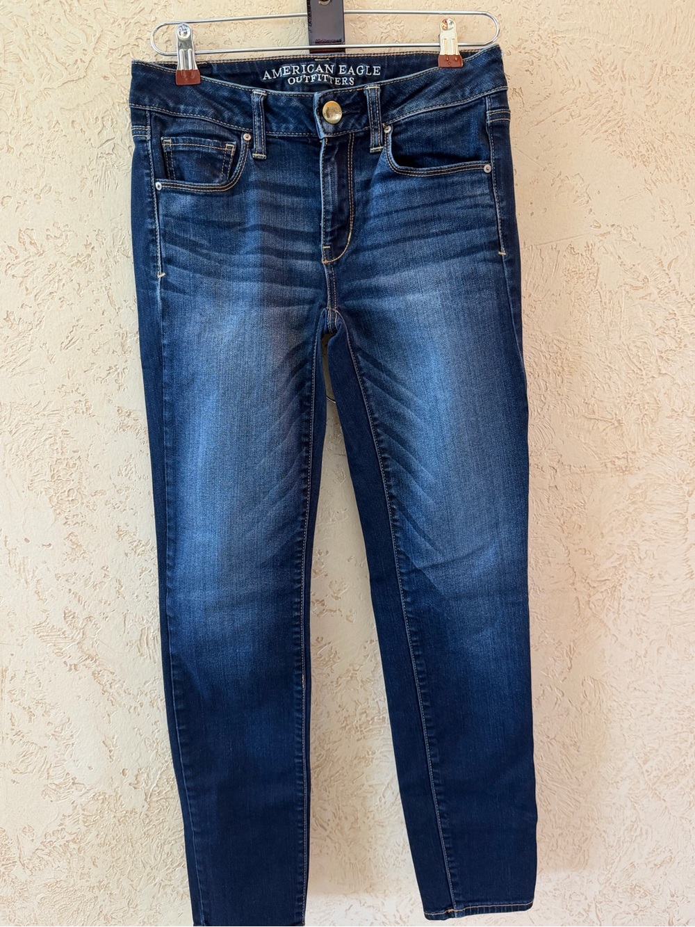 American Eagle Outfitters Indigo Blue Women's Skinny Jeans
